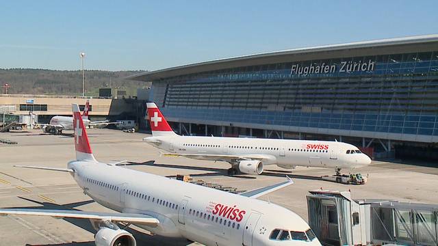 30 Millionen Passagiere am Flughafen Zürich