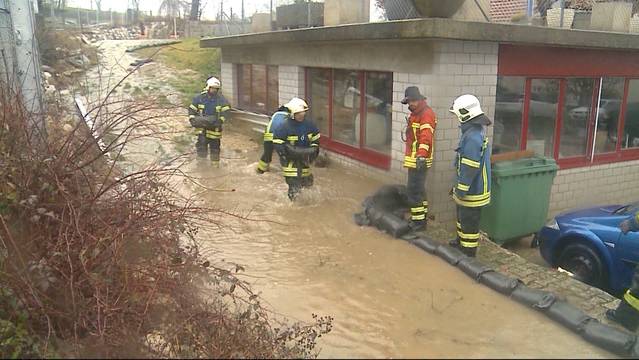 Blick aufs Schadensbild in Grenchen