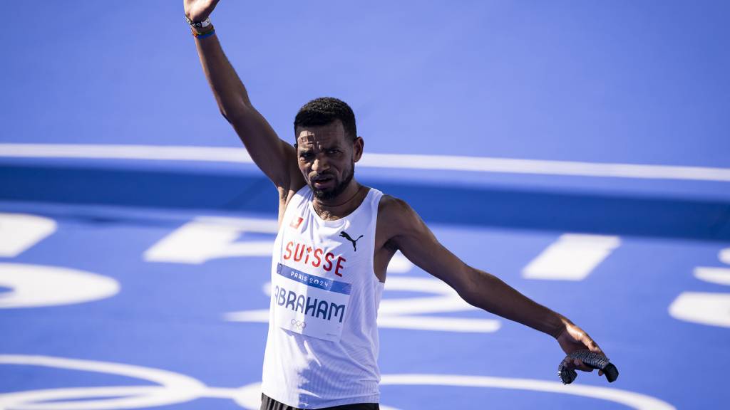 Tadesse Abraham nach seinem letzten grossen Marathon