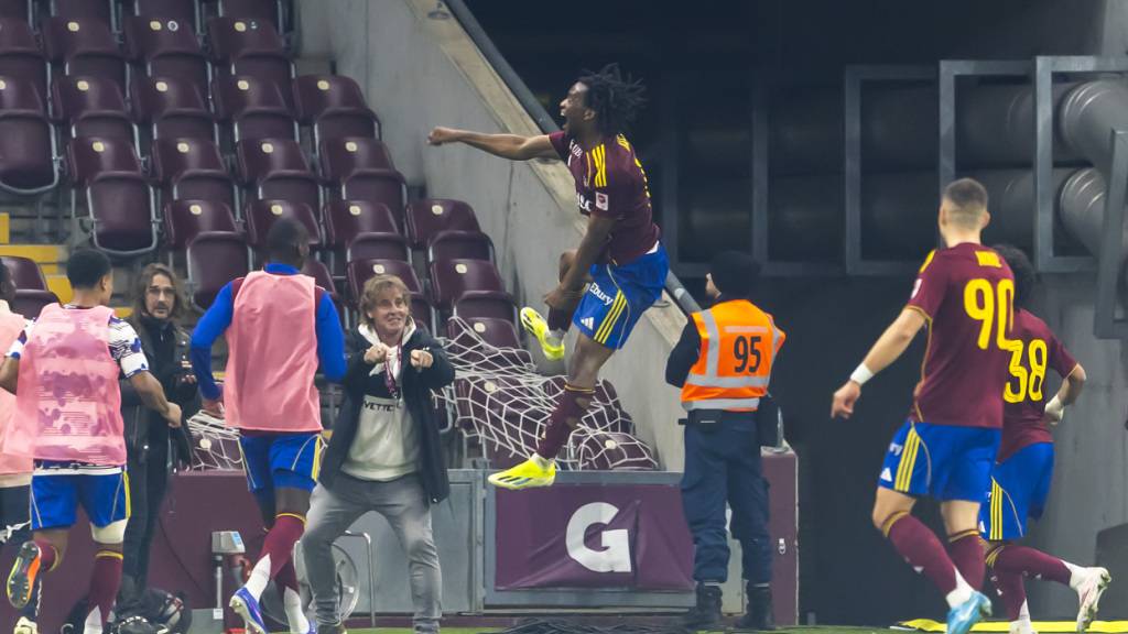 Junior Kadile war Servettes Matchwinner