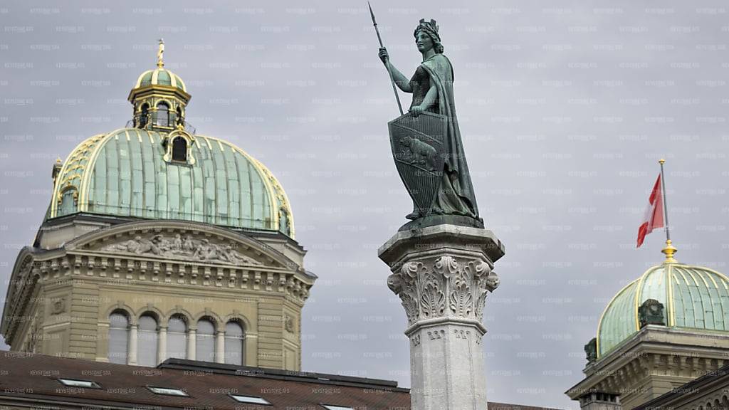 Viel tieferes Defizit beim Bund: Statt wie budgetiert 2,6 Milliarden Franken beträgt es gemäss aktueller Hochrechnung nur 0,9 Milliarden Franken. (Symbolbild)