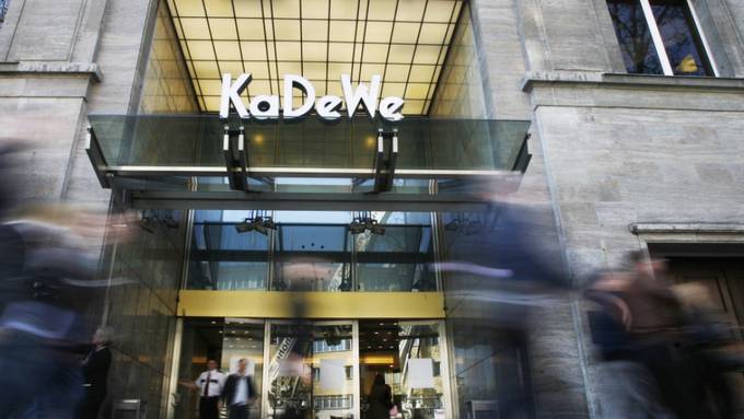 Deutsche Kaufhausgruppe KaDeWe meldet Insolvenz an