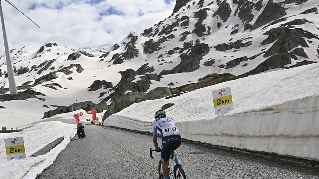 Torstein Träen blickt am Gotthard auf eine bewegte Zeit zurück