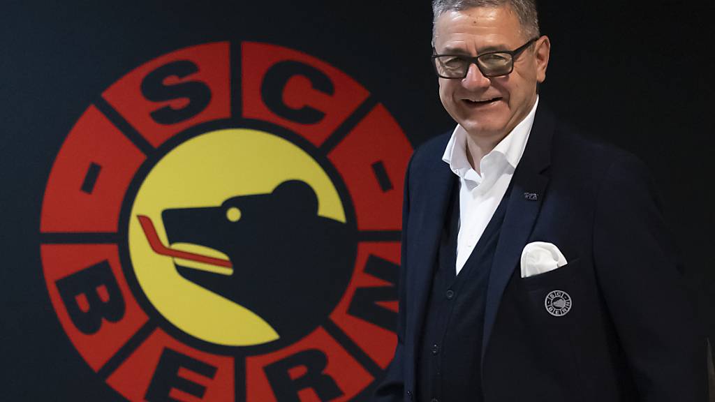 Optimistisch, dass der SC Bern sportlich die richtigen Weichen gestellt hat, um sich wieder nach oben zu orientieren: CEO Marc Lüthi