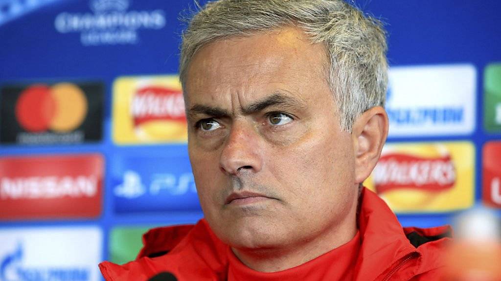 Bringt Trainer José Mourinho Manchester United auf die Erfolgsstrasse zurück?