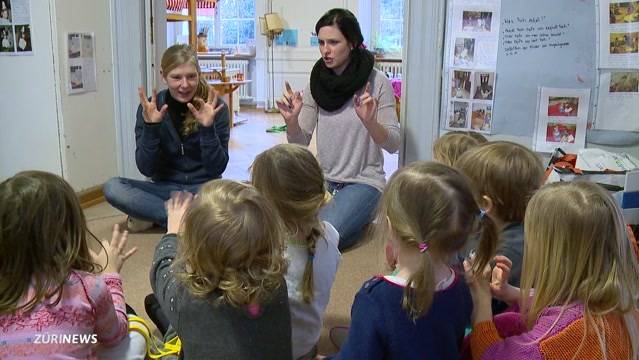 Kinderkrippen werden billiger