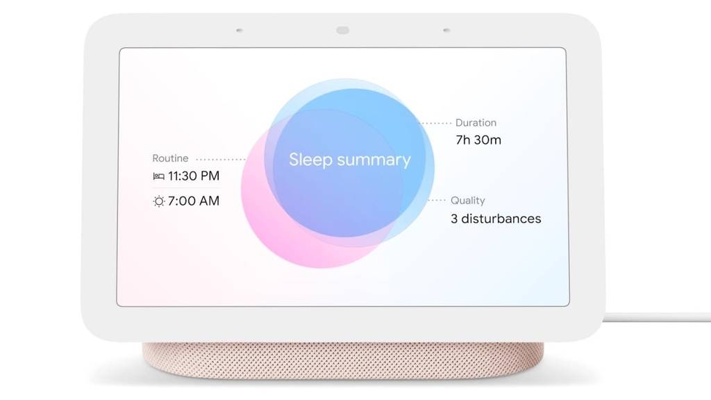 Nest Hub 2 - Google hilft dir neu auch beim Einschlafen