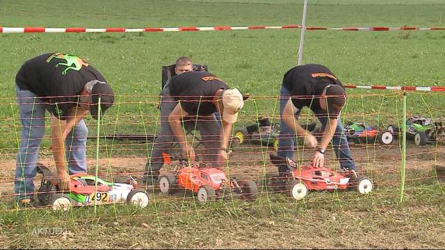 Offroad-Schweizermeisterschaft für Modellautos