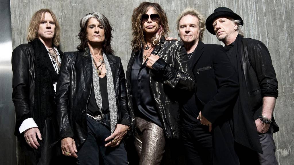 Aerosmith auf Abschiedstournee