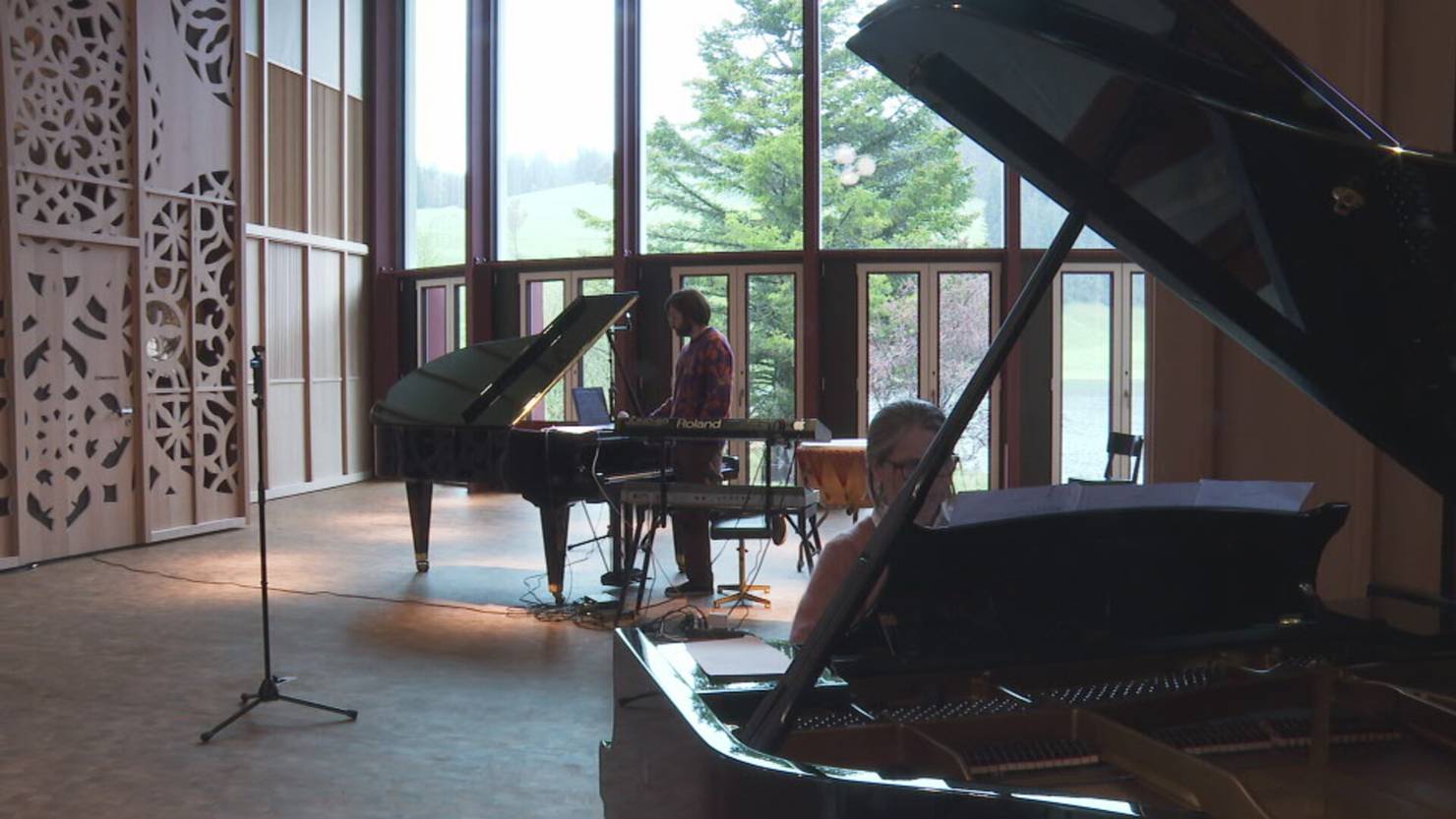 Tönt gut: Augenschein im Klanghaus Toggenburg kurz vor der Eröffnung | TVO Online