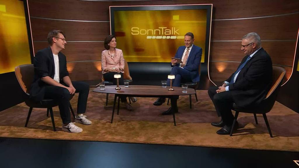 Kita-Finanzierung, Steigende Krankenkassenprämien, zusätzliche Asylplätze: Die Themen im SonnTalk