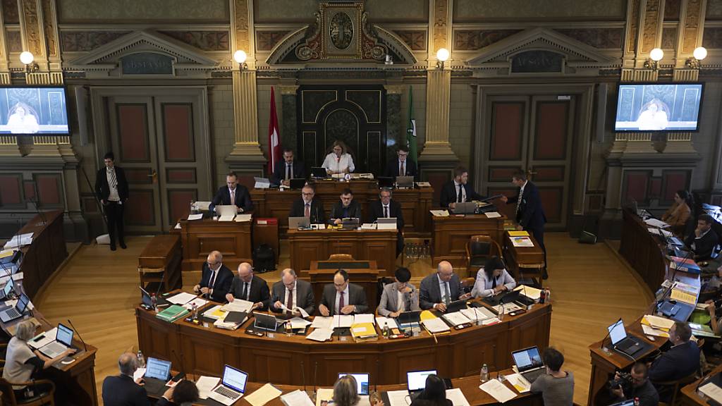 Drei St. Galler Kantonsräte sorgen sich um die regionale Medienberichterstattung. (Archivbild)