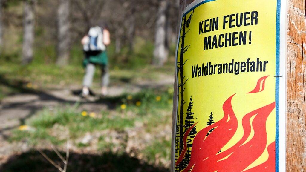 Feuerverbote im Berner Jura und Oberaargau aufgehoben