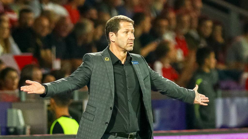 Franco Foda bleibt mindestens bis Ende 2021 österreichischer Nationaltrainer