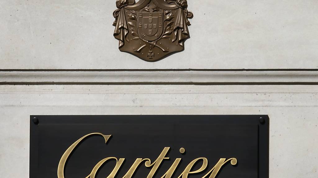 Der Luxusgüterkonzern Richemont mit der Schmuckmarke Cartier hat im Weihnachtsquartal den Umsatz gesteigert. (Archiv)
