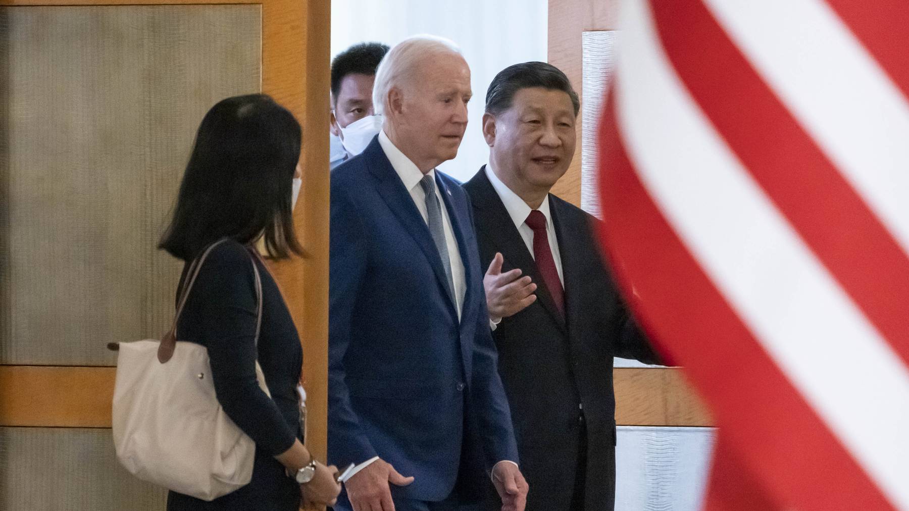 Biden und Xi treffen sich in Bali.