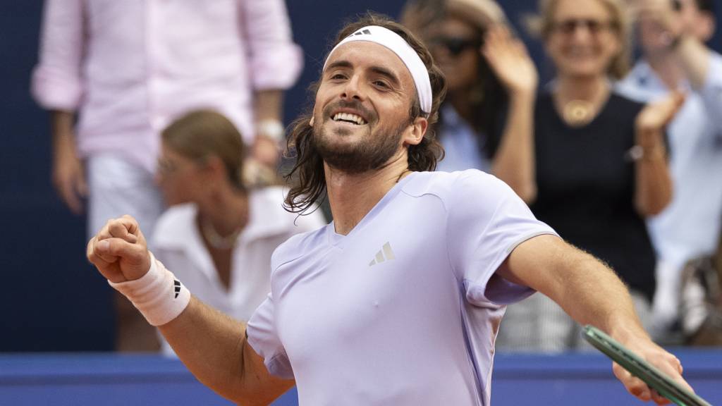 Collignon in Gstaad erstmals in einem ATP-Final