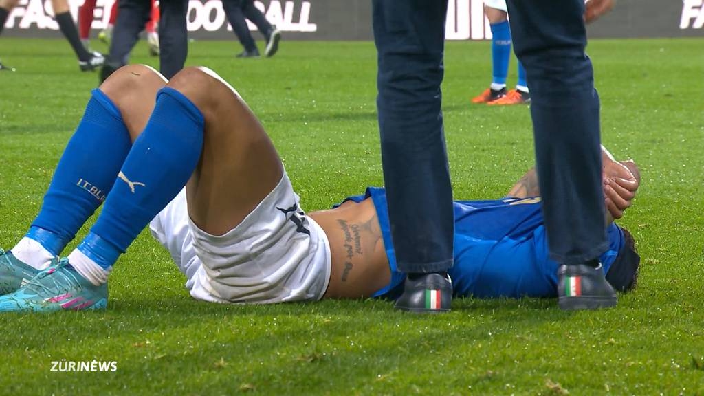 Schock für Italo-Schweizer: Europameister Italien verpasst WM-Ticket