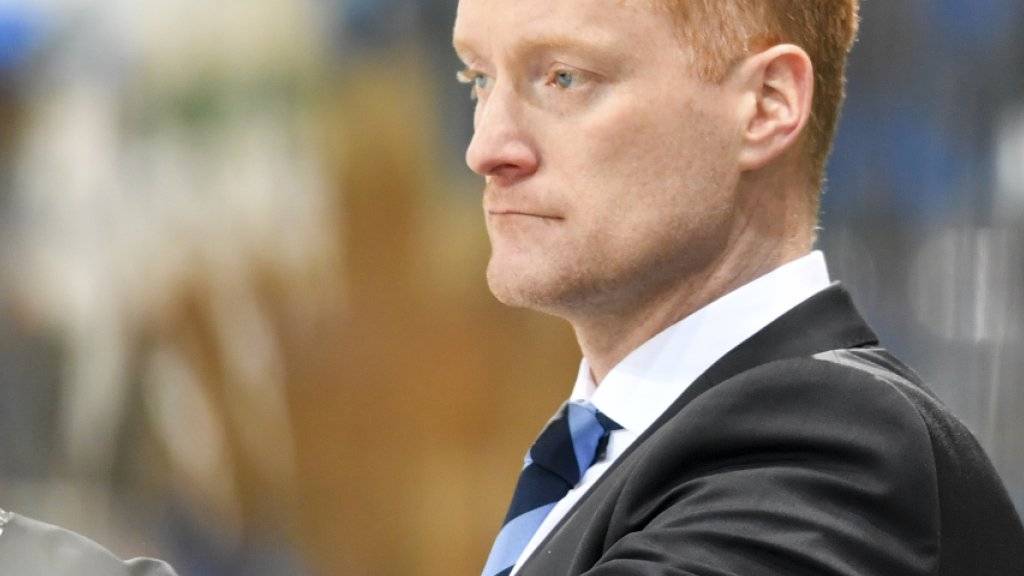 Gordie Dwyer wird Trainer von Dynamo Minsk