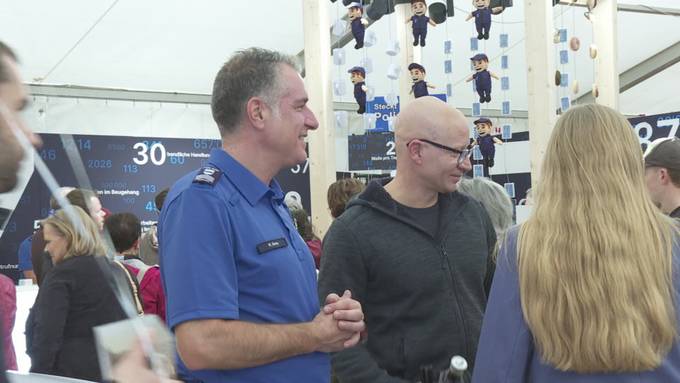 Polizei gibt an Zuger Messe Einblicke