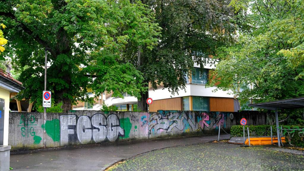 Die künftige Graffiti-Wand soll im St. Galler Stadtteil Neudorf entstehen.