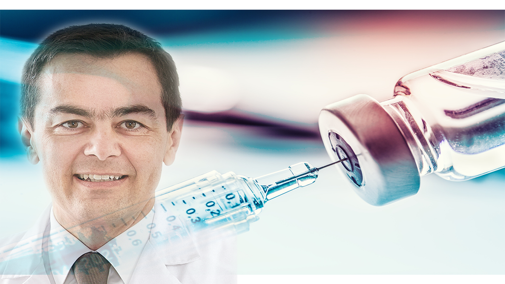 Direktor der St. Anna Klinik: «Ich bin nicht sehr zuversichtlich, was den Impfstoff betrifft.»