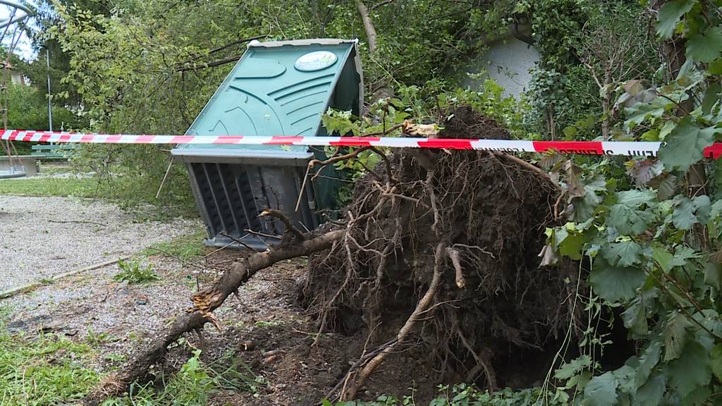 «War eine lange Nacht»: Feuerwehr Frauenfeld zieht Bilanz zum Unwetter