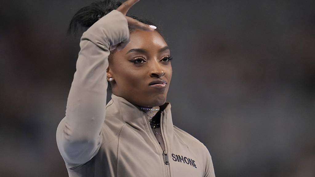 Simone Biles überzeugte beim Nominierungs-Wettkampf in Minneapolis und schaffte es ins fünfköpfige US-Team für Paris