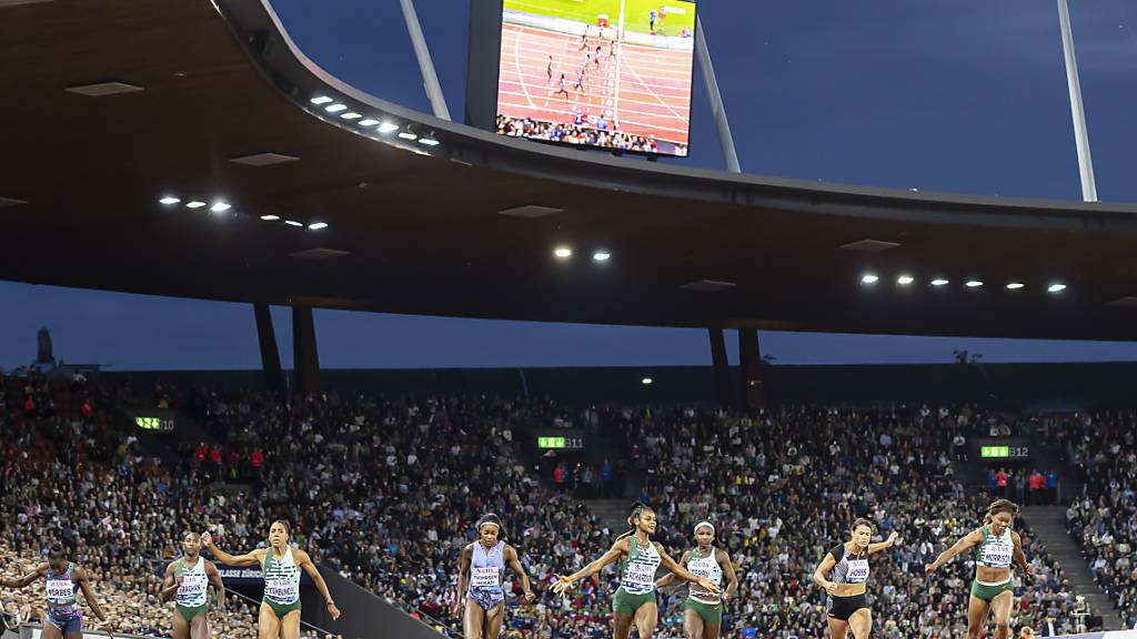 Weltklasse Zürich findet 2024 am Donnerstag, 5. September, statt