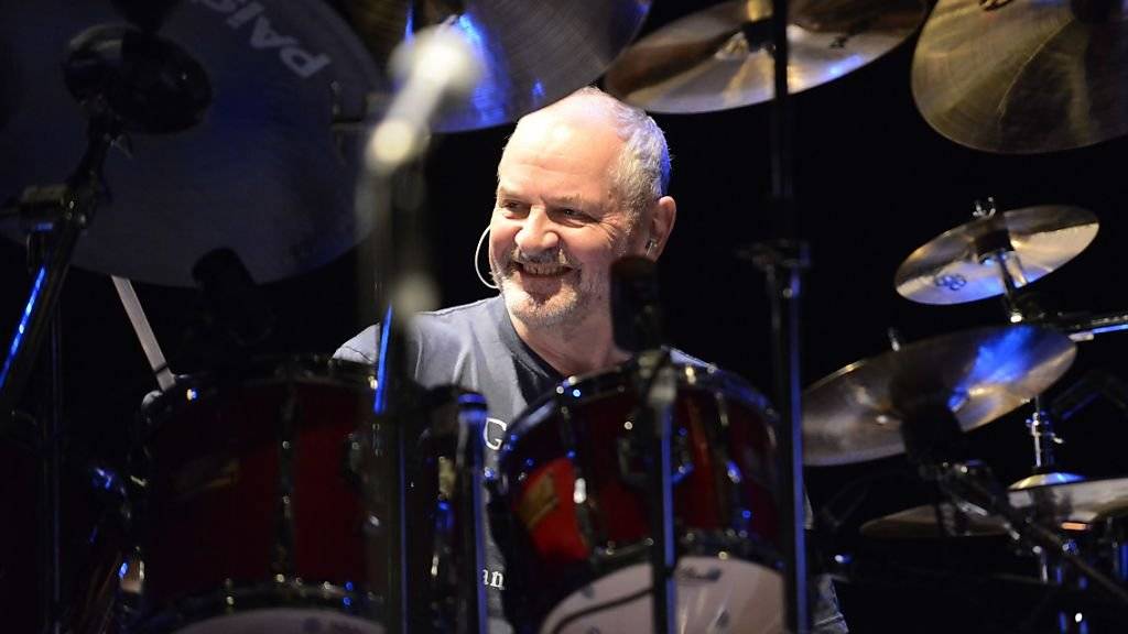 Der britische Schlagzeuger Jon Hiseman ist im Alter von 73 Jahren an den Folgen einer Hirntumor-Operation gestorben. (Archivbild)