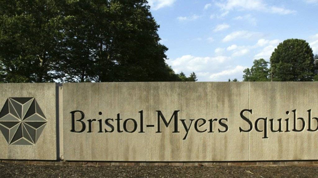 Mega-Deal: Das US-Pharmaunternehmen Bristol-Myers Squibb will für 74 Milliarden Dollar den Biotechkonzern Celgene übernehmen. (Archiv)