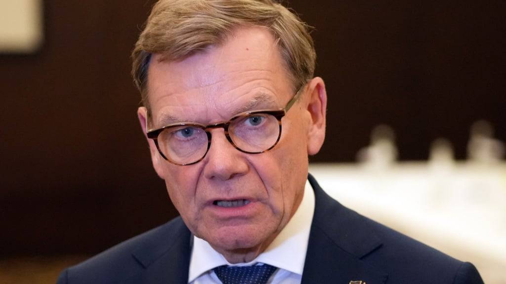 Deutschlands Außenminister Johann Wadephul (CDU). Foto: Soeren Stache/dpa/Archivbild