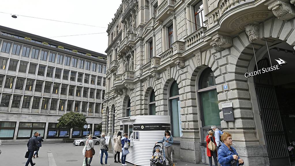Toptransfer am Paradeplatz: Die Credit Suisse holt Ex-UBS-Topmanager Axel Lehmann in den Verwaltungsrat. (Archivbild)