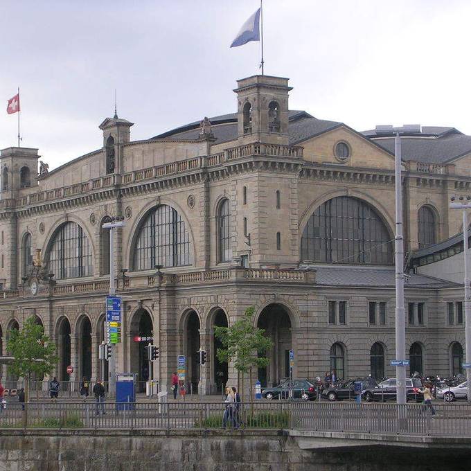 Der HB Zürich ist erneut der beste Bahnhof Europas