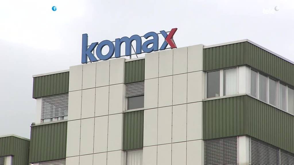 Komax baut 10 Prozent der Stellen ab