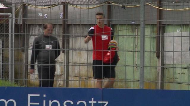 FC Aarau vor dem Abstieg