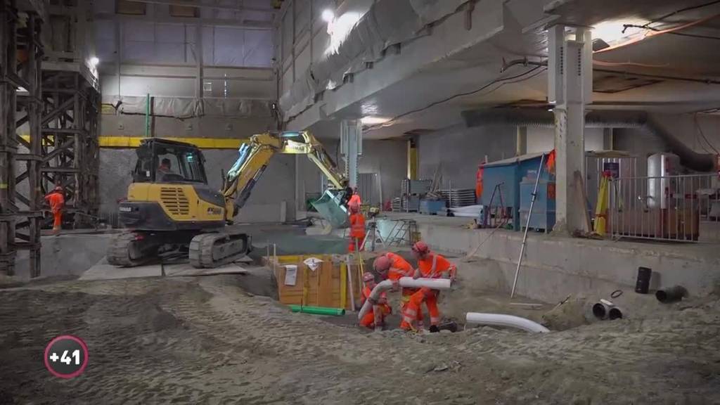 Baustelle Bahnhof Bern: Der Tunnelbauer