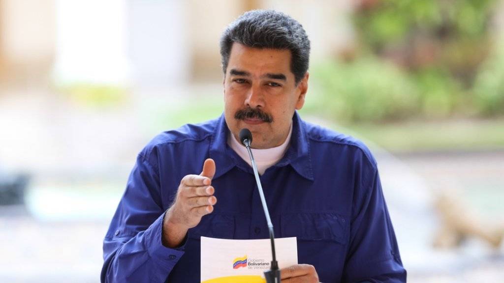 Die USA haben am Freitag weitere Sanktionen gegen Venezuela erlassen, um das Regime um Staatschef Nicolás Maduro weiter zu schwächen. (Archivbild)