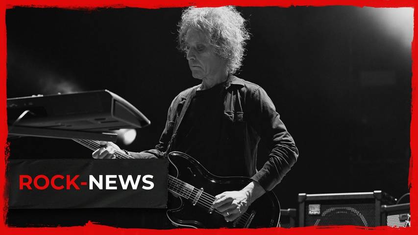 Gitarrist und Keyboarder von The Cure stirbt mit 65 Jahren
