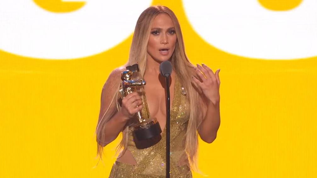 Ehrenpreis für JLO an MTV Video Music Awards