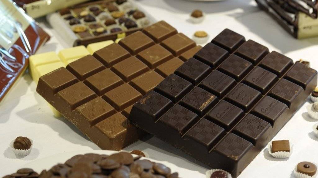 Süsses Geschäft: Der Schokoladehersteller Barry Callebaut bleibt auf Wachstumskurs. (Archivbild)