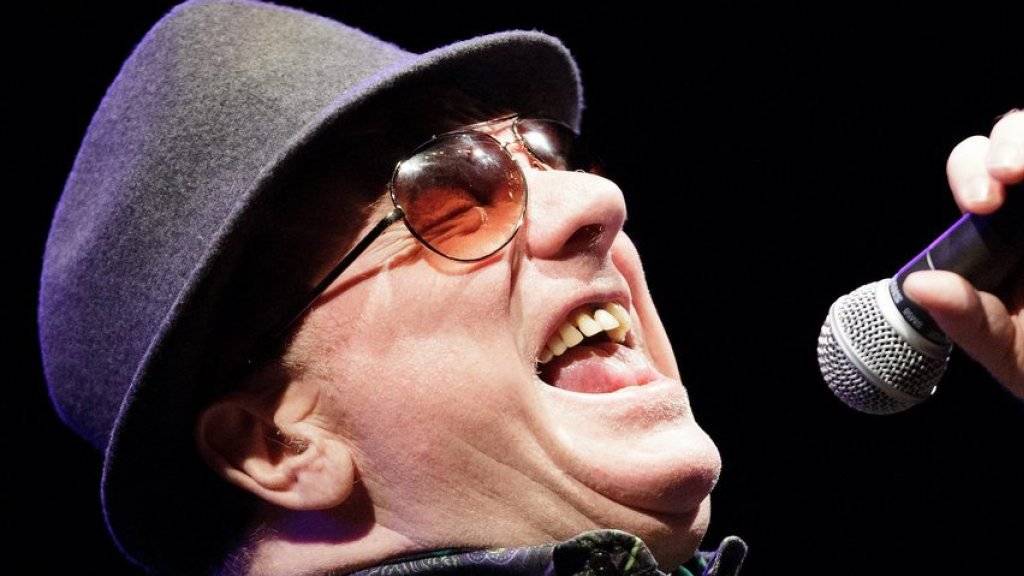 Van Morrison feiert seinen 70. Geburtstag heute in der Cyprus Avenue (Archiv)