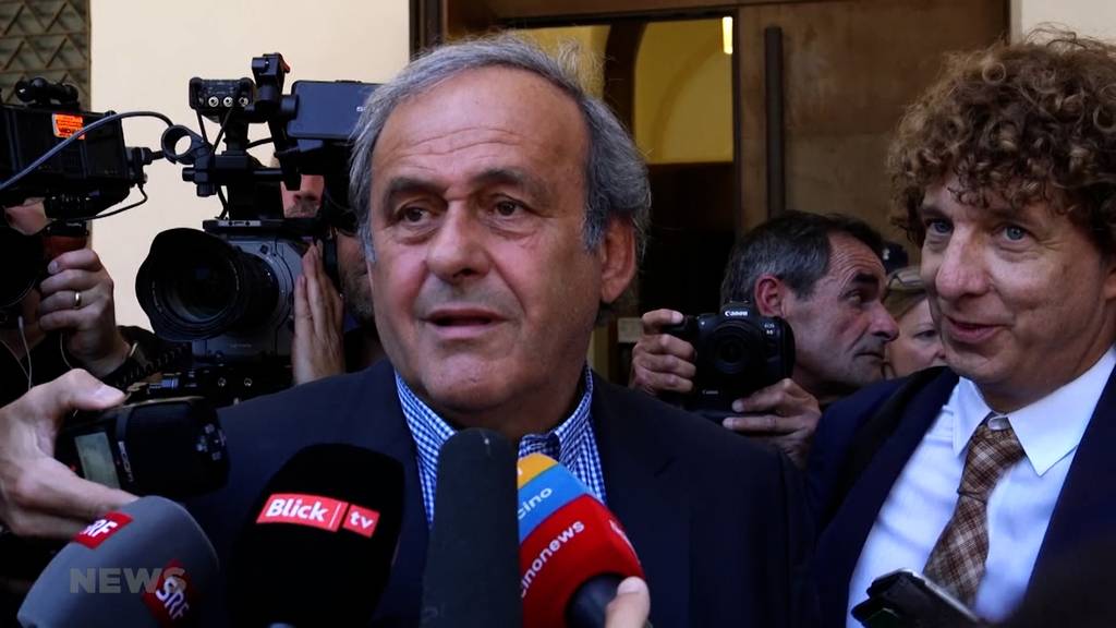 Fifa-Prozess: Freispruch für Sepp Blatter und Michel Platini