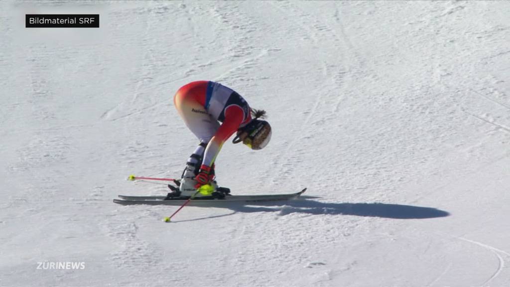 Weil sie auf Siegeskurs einfädelt: Wendy Holdener verpasst Goldmedaille