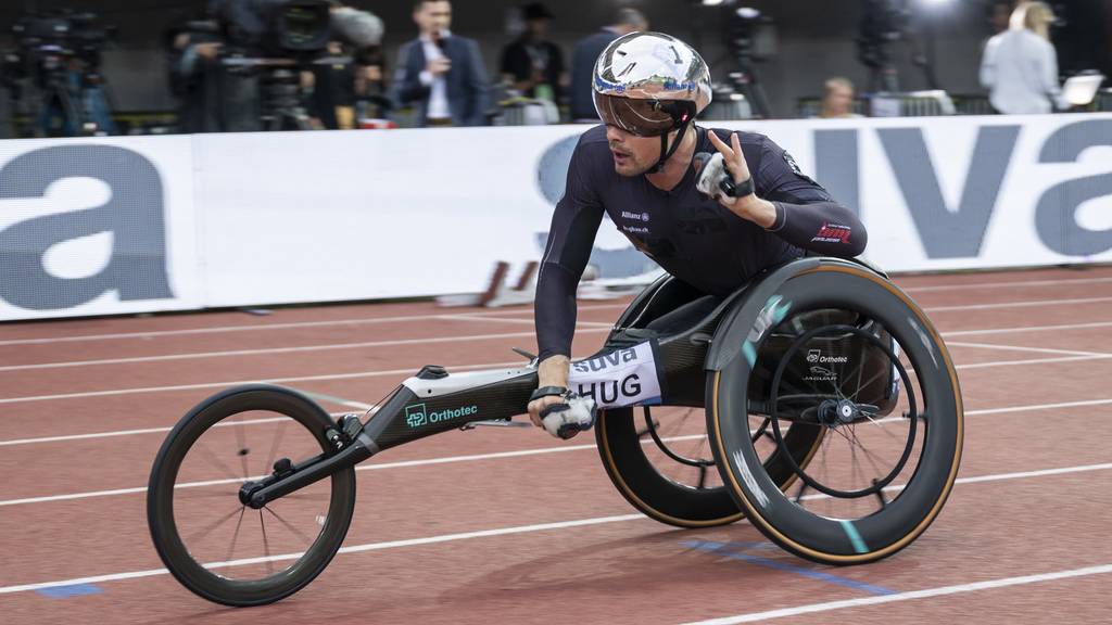 Thurgauer Rollstuhl-Athlet Marcel Hug bleibt erfolgshungrig