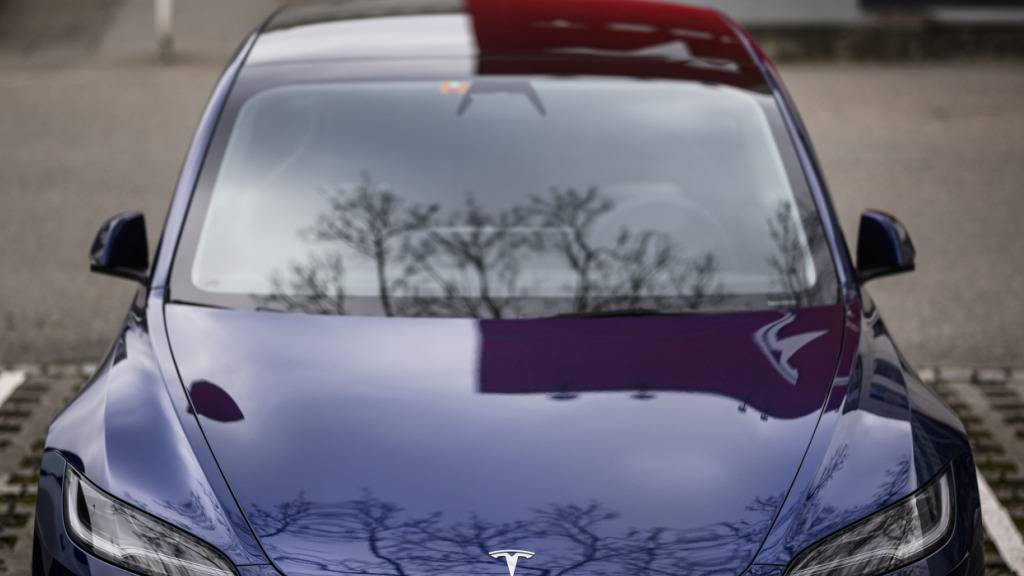 Tesla und Co: In der Schweiz werden wieder mehr E-Autos gekauft. (Archivbild)