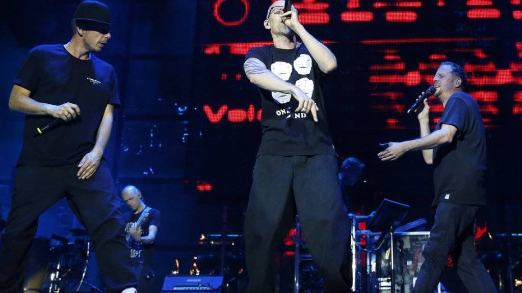 Die Fantastischen Vier letzten Monat auf dem Gurten (Archiv)