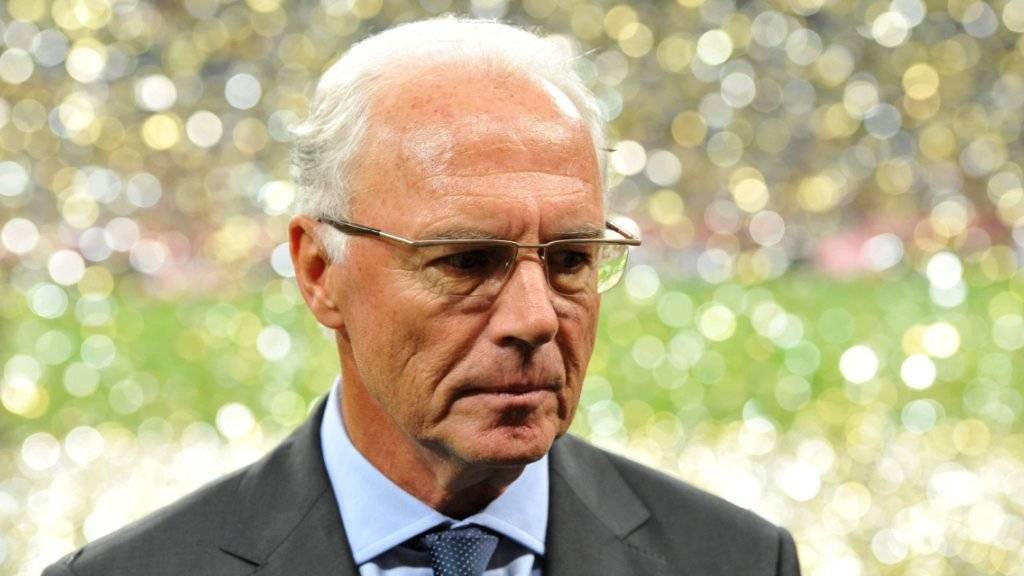 Franz Beckenbauer kommt wohl glimpflich davon