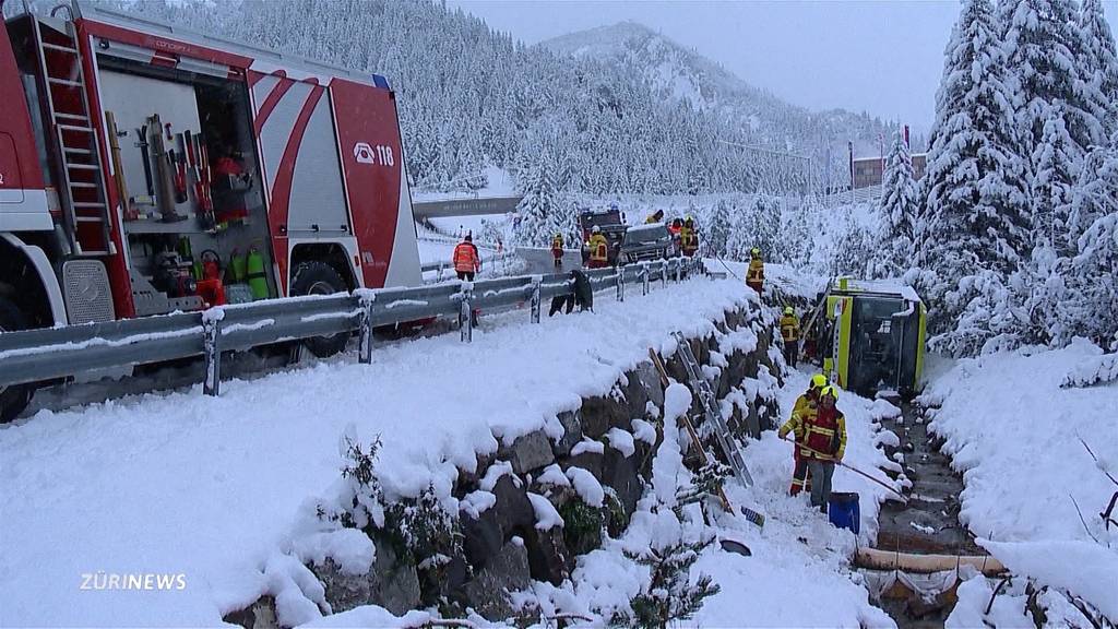 Kälteeinbruch: Vielerorts vom Spätsommer direkt in den Winter