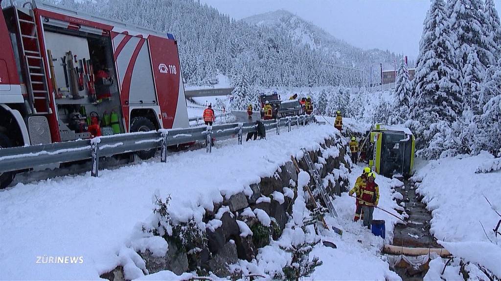 Kälteeinbruch: Vielerorts vom Spätsommer direkt in den Winter